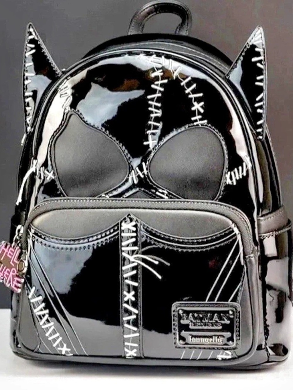 NEW w Tags Loungefly Batman CATWOMAN Black Backpack Exclusive Limited Edition